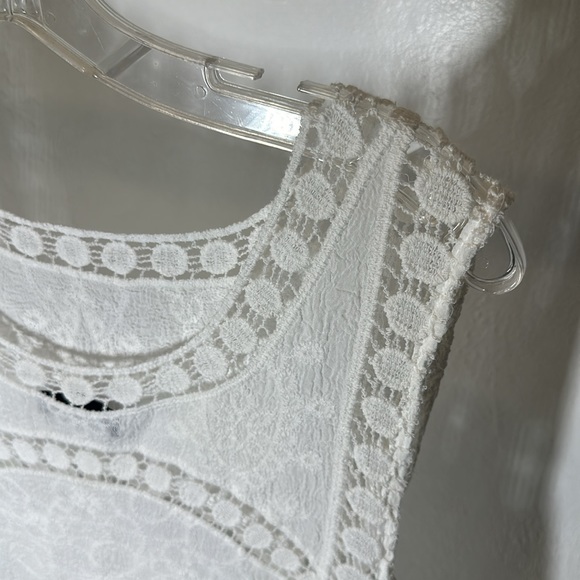 SHEIN Lace Sleeveless Blouse One Size Women’s in GREAT CONDITION - Picture 9 of 13